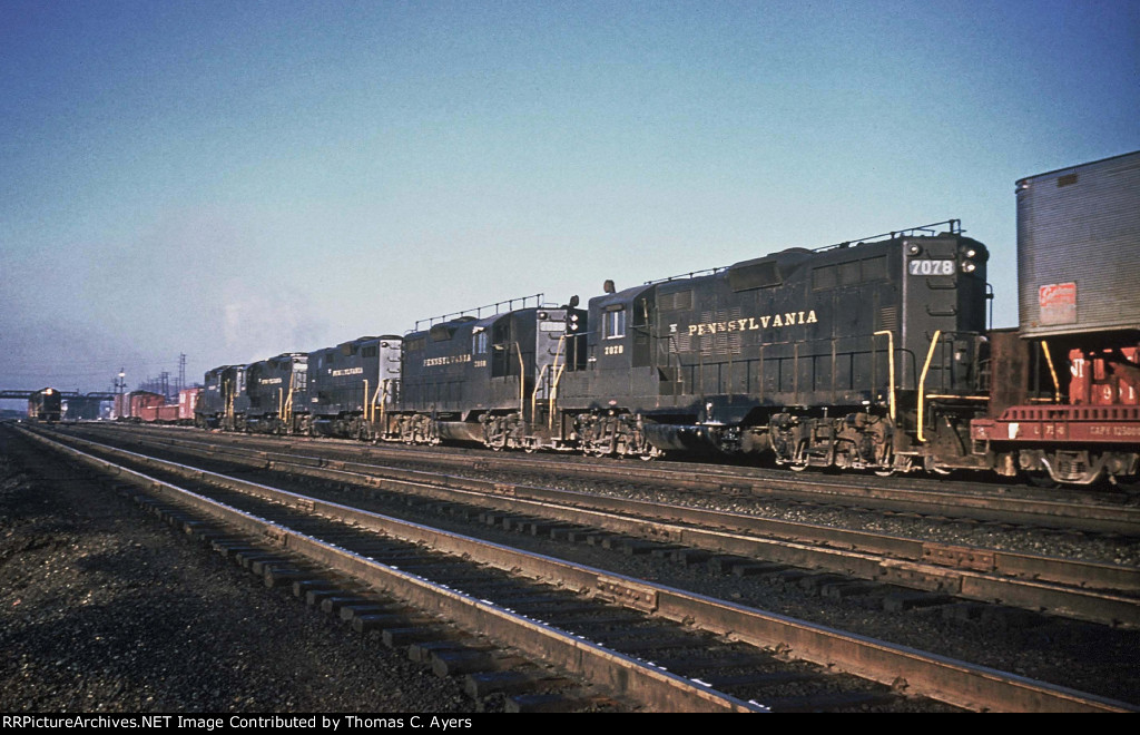 PRR 7078, EFS-17M, #2 of 2, c. 1963